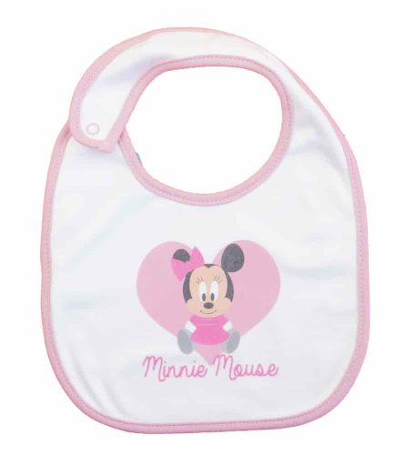 Patentos előke Disney Minnie mintával