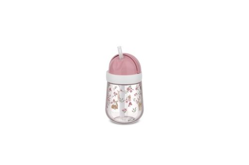 Little Dutch szívószálas 300 ml - fairy garden