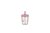 Little Dutch gyerek pohár szívószállal 250 ml - fairy garden