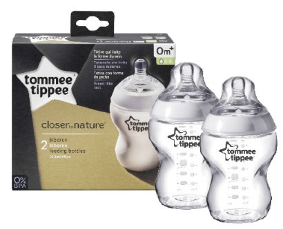 Tommee Tippee CTN cumisüveg Duo 2x260ml
