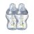 Tommee Tippee Closer to Nature cumisüveg duo 2x260ml - Ollie bagoly