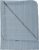 Bubaba kötött hatású takaró 70x90 cm- Light blue